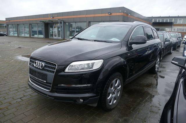 Audi Q7 3.0 TDI Quattro S-Line Xenon Leder Navi Einpa