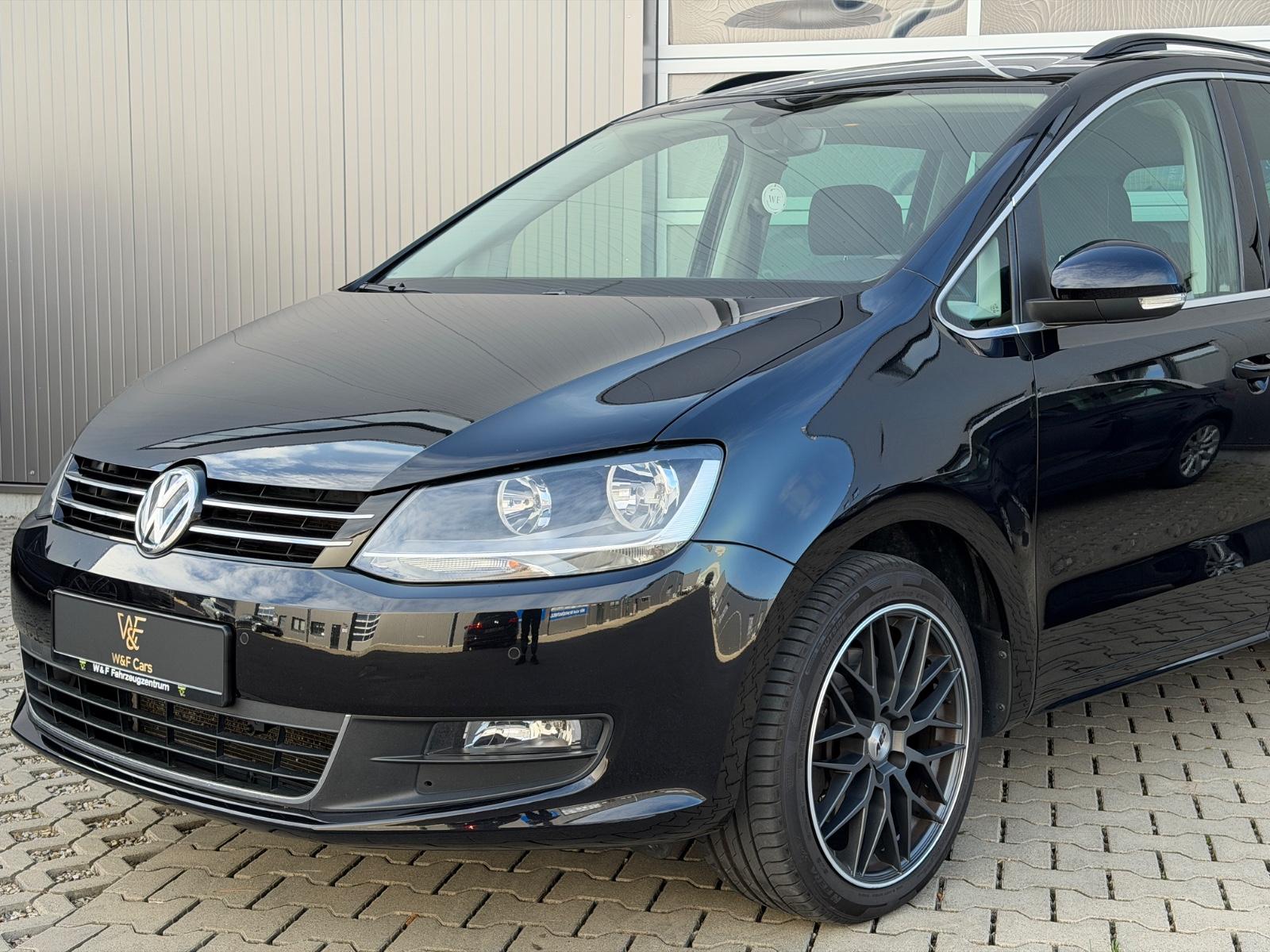 Volkswagen Sharan Comfortline|Navi|7Sitze|AHK|Alu|