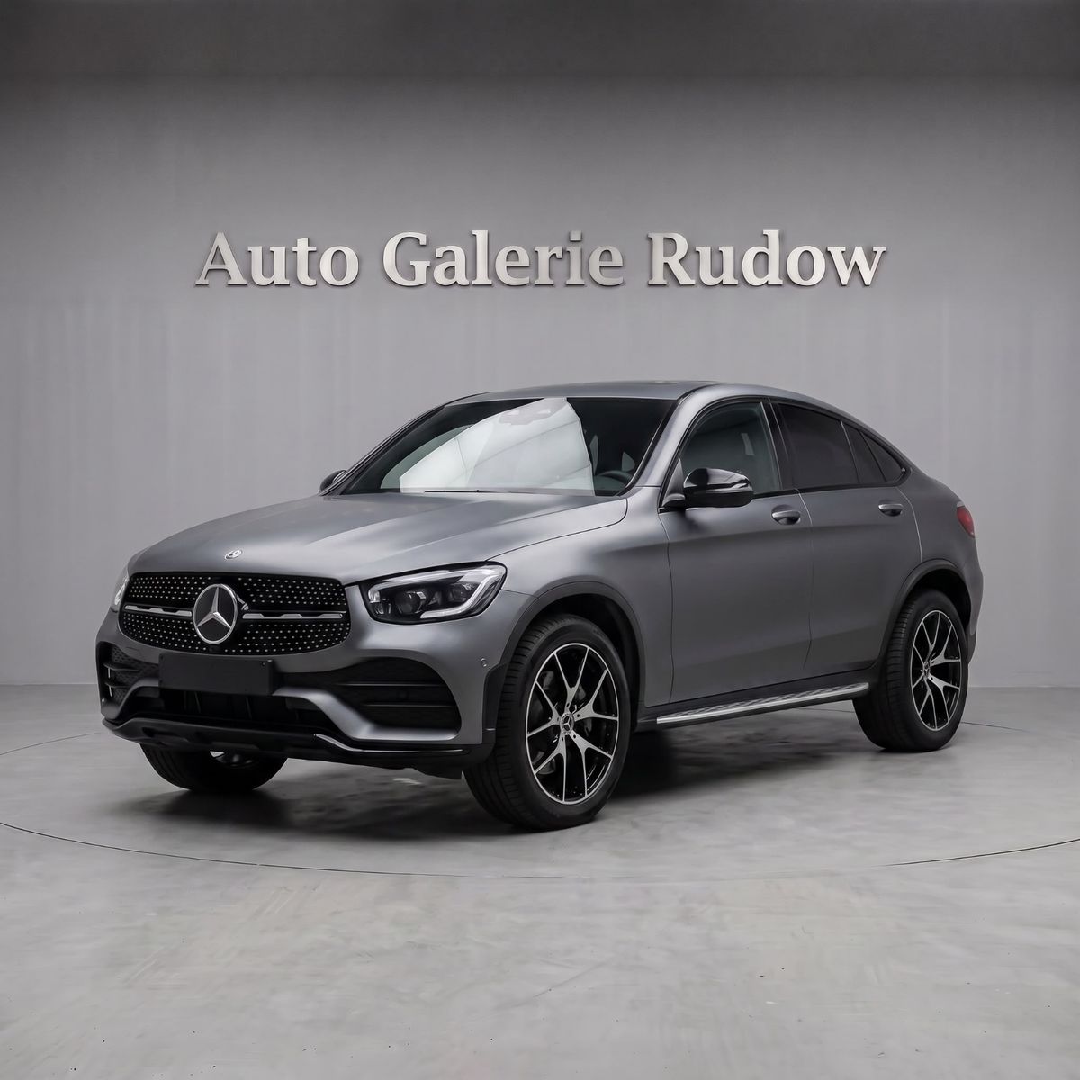 Mercedes-Benz GLC 300 Coupe 4Matic Pano Night Virtual C. Kamer foto 2
