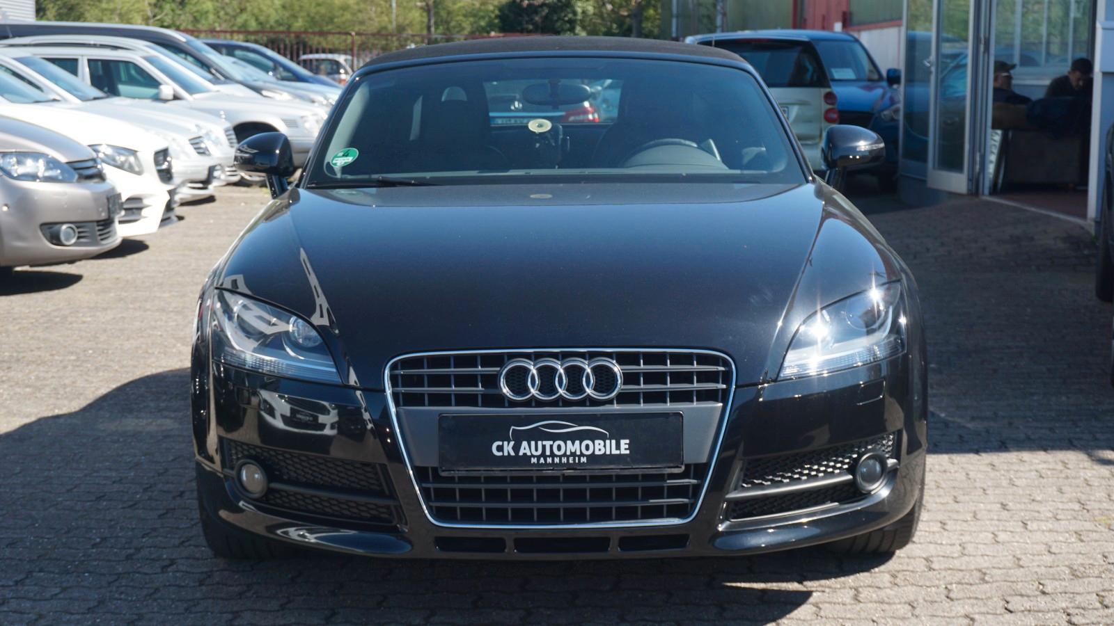 Audi TT 1.8 ROADSTER*SHZ*XENON*T-LEDER*TÜV NEU*TOP!!!
