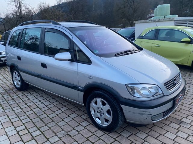 Opel Zafira 1.8 16V Elegance*Klima*Alu*7-Sitzer*