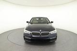 BMW 530 i Luxury Line (EURO 6d-TEMP) LED+NAVI+LEDER+ - mit Benzin-Antrieb: Blau, Vollleder, Luftfederung