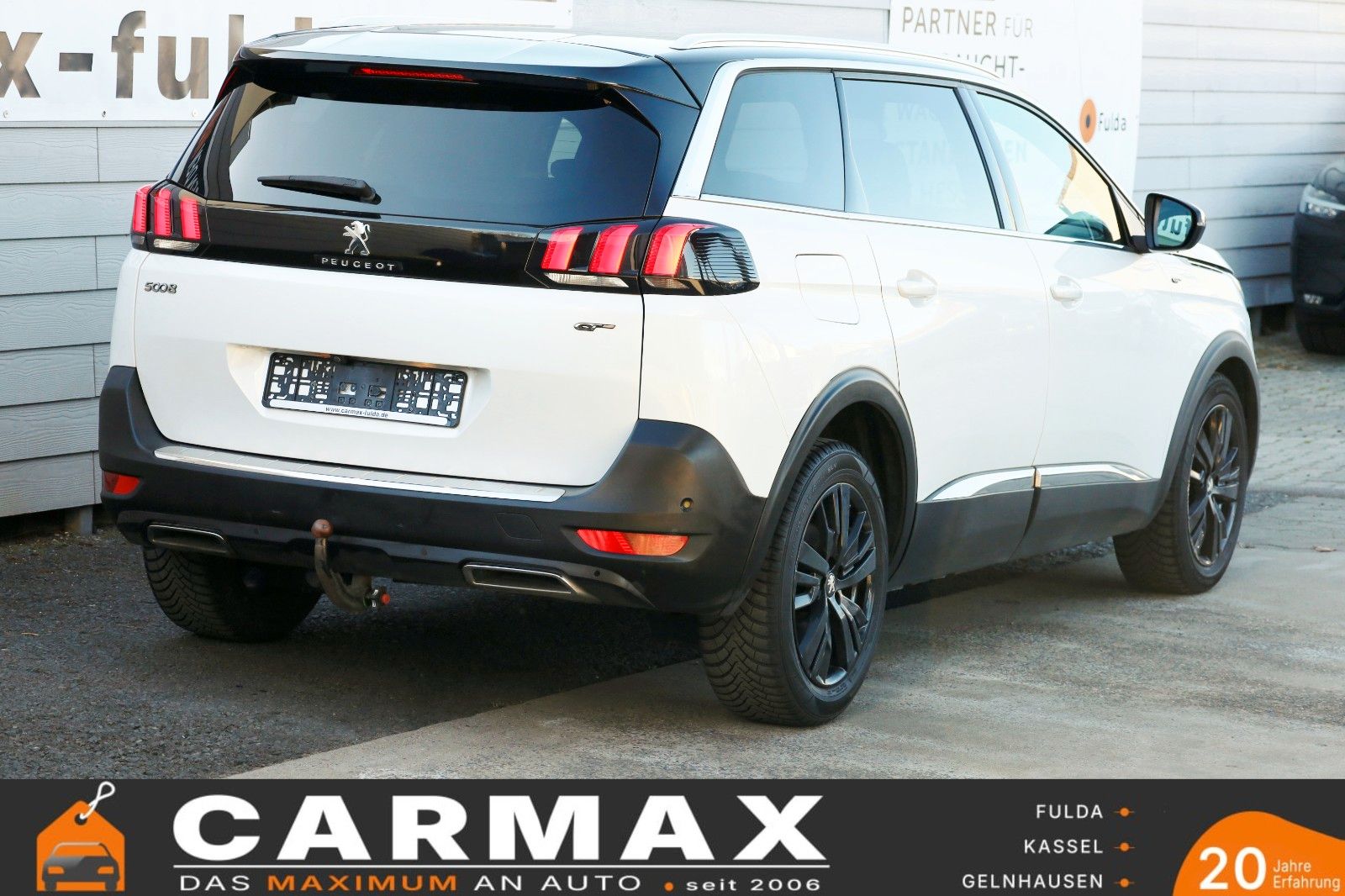 Fahrzeugabbildung Peugeot 5008 GT,7 Sitze,Leder,Navi,LED,Kamera,SH,PDC,AHK