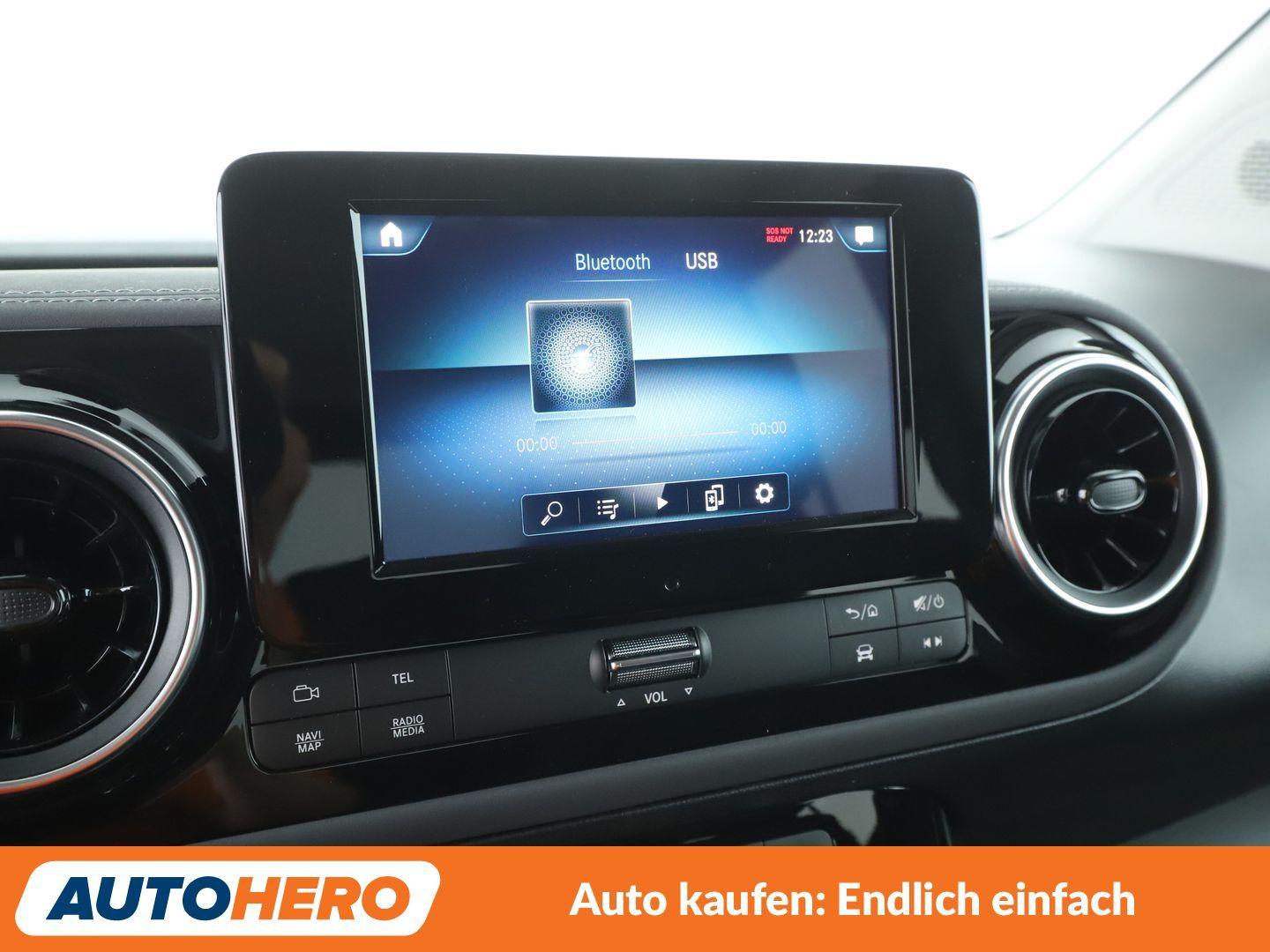 Mercedes-Benz T-Klasse T 180 d Edition Progressive Aut.*NAVI*, миниатюра 19