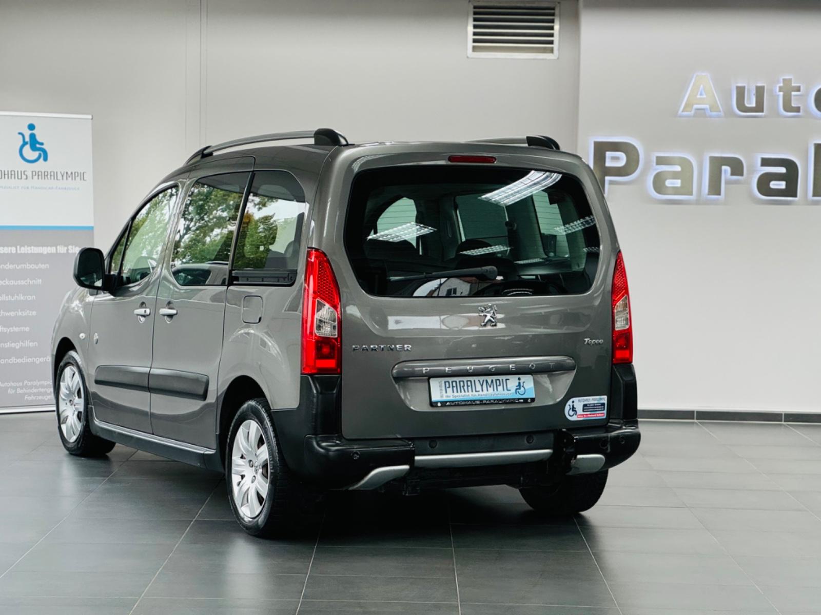 Peugeot Partner Tepee  Behindertengerecht-Rampe + Sitz