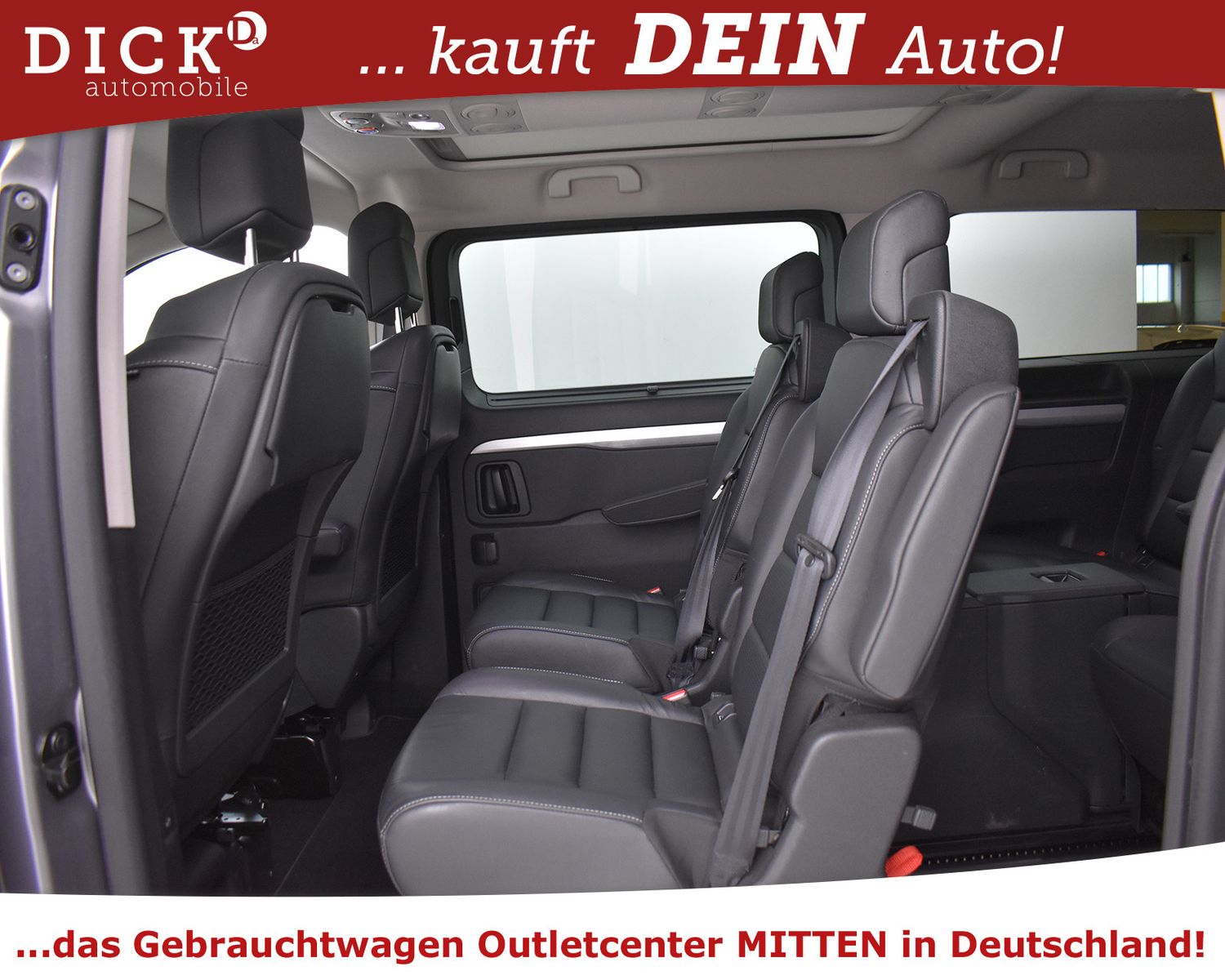 Fahrzeugabbildung Peugeot Traveller 2.0 L3 PANO+STHZ+XEN+KAM+AHK+LEDER+VOL