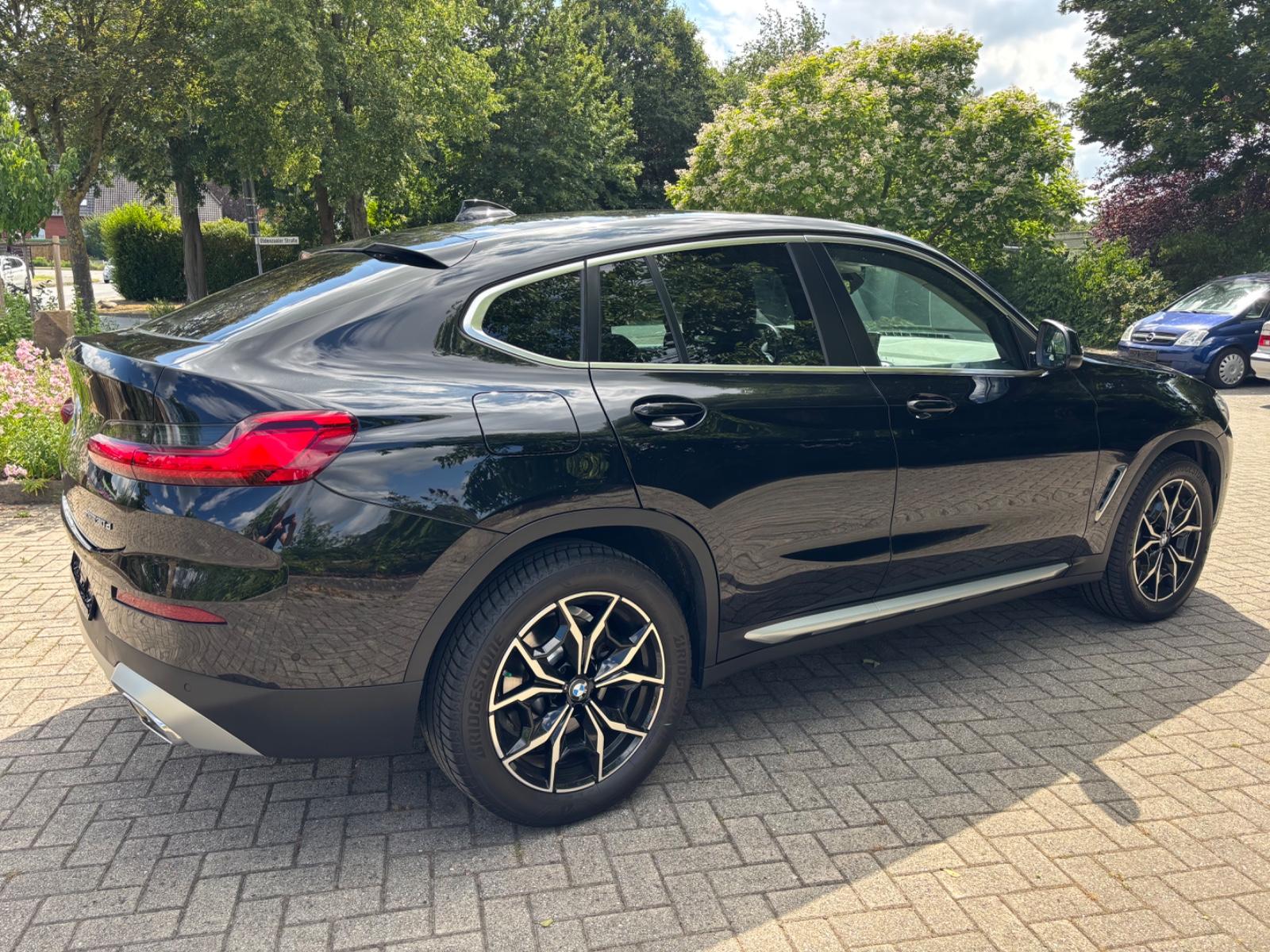 BMW X4 xDrive 30 d High Executive