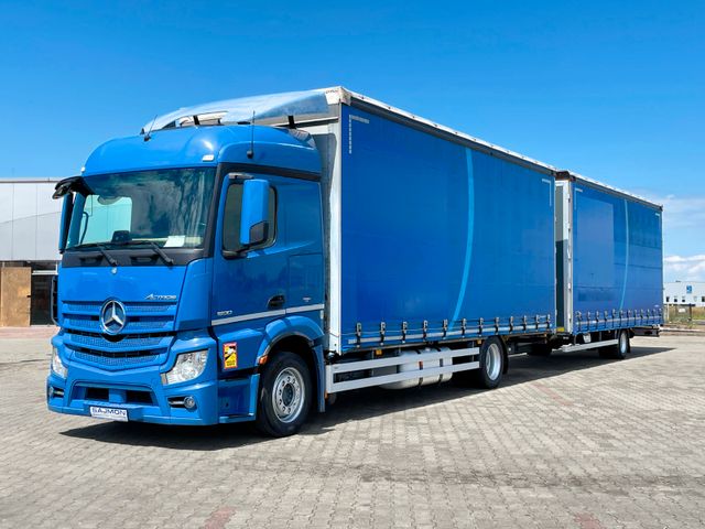 Mercedes-Benz Actros 1830 2x770m komplet 120 m jumbo tandem