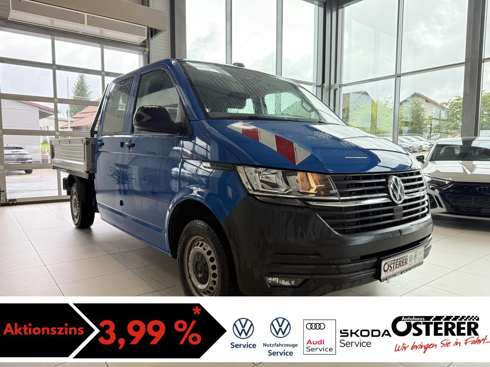 Volkswagen T6.1 Transporter 2.0 TDI DOKA LR - AHK