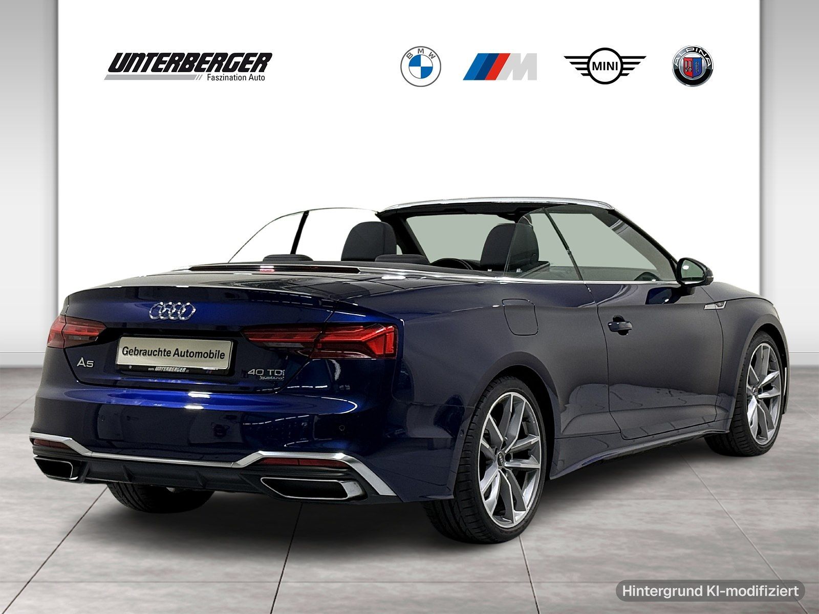 Audi A5 Cabrio 40 TDI quattro S line AHK HUD ACC RFK foto 3