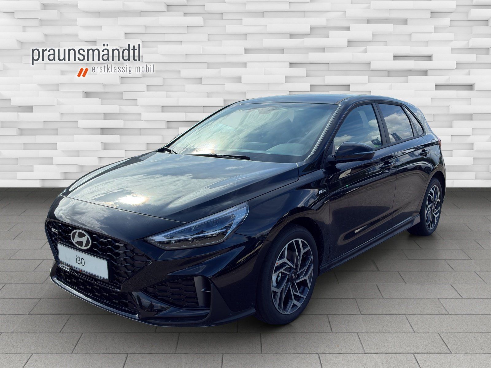 Hyundai i30 1.6 T-GDI N Line Navi, SHZ., Kamera,LED