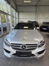 Mercedes-Benz C 250/Panodach/AMG-Line/Burmester 4-Matic/HUD - mit Diesel-Antrieb: Luftfederung, Limousine