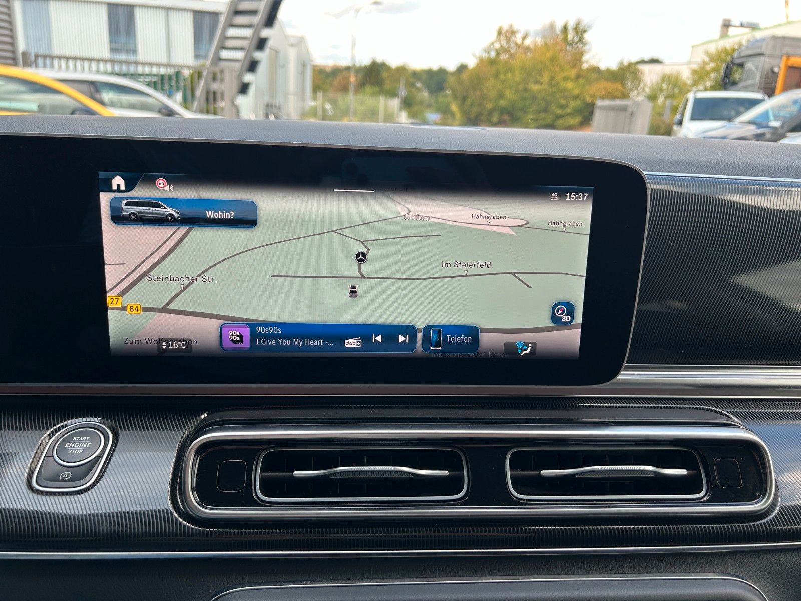 Fahrzeugabbildung Mercedes-Benz V 220 d STYLE AHK2,5to DISTRONIC 360 MULTIBEAM