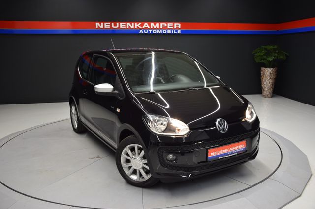 Volkswagen up! club Klima Sitzheizung Navi Scheckheft 2.Hd