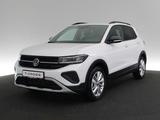 Volkswagen T-Cross 1.0 TSI Goal AHK ACC NAVI SHZ PDC KLIMA - Volkswagen T-Cross: Weiß