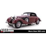 Mercedes-Benz 540 K Cabriolet A by Sindelfingen W29 - Mercedes-Benz: By
