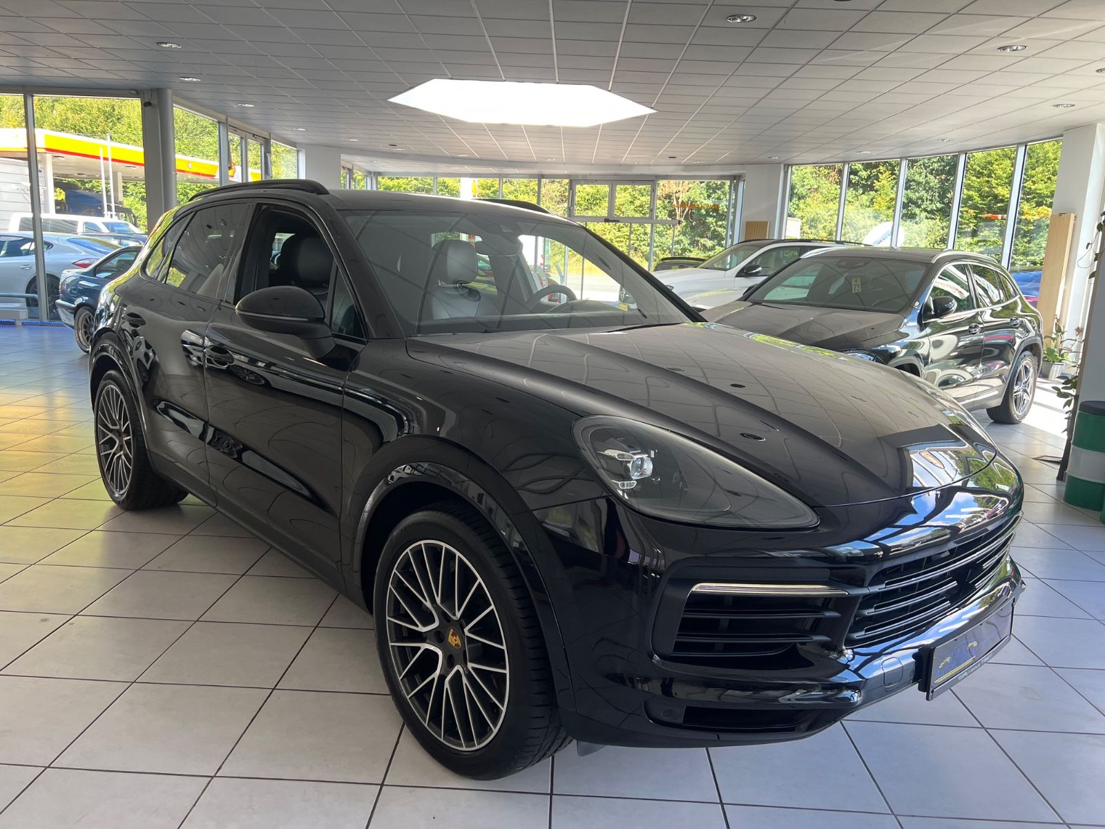 Fahrzeugabbildung Porsche Cayenne S * APPROVED GARANTIE *Sport-Abgasanlage