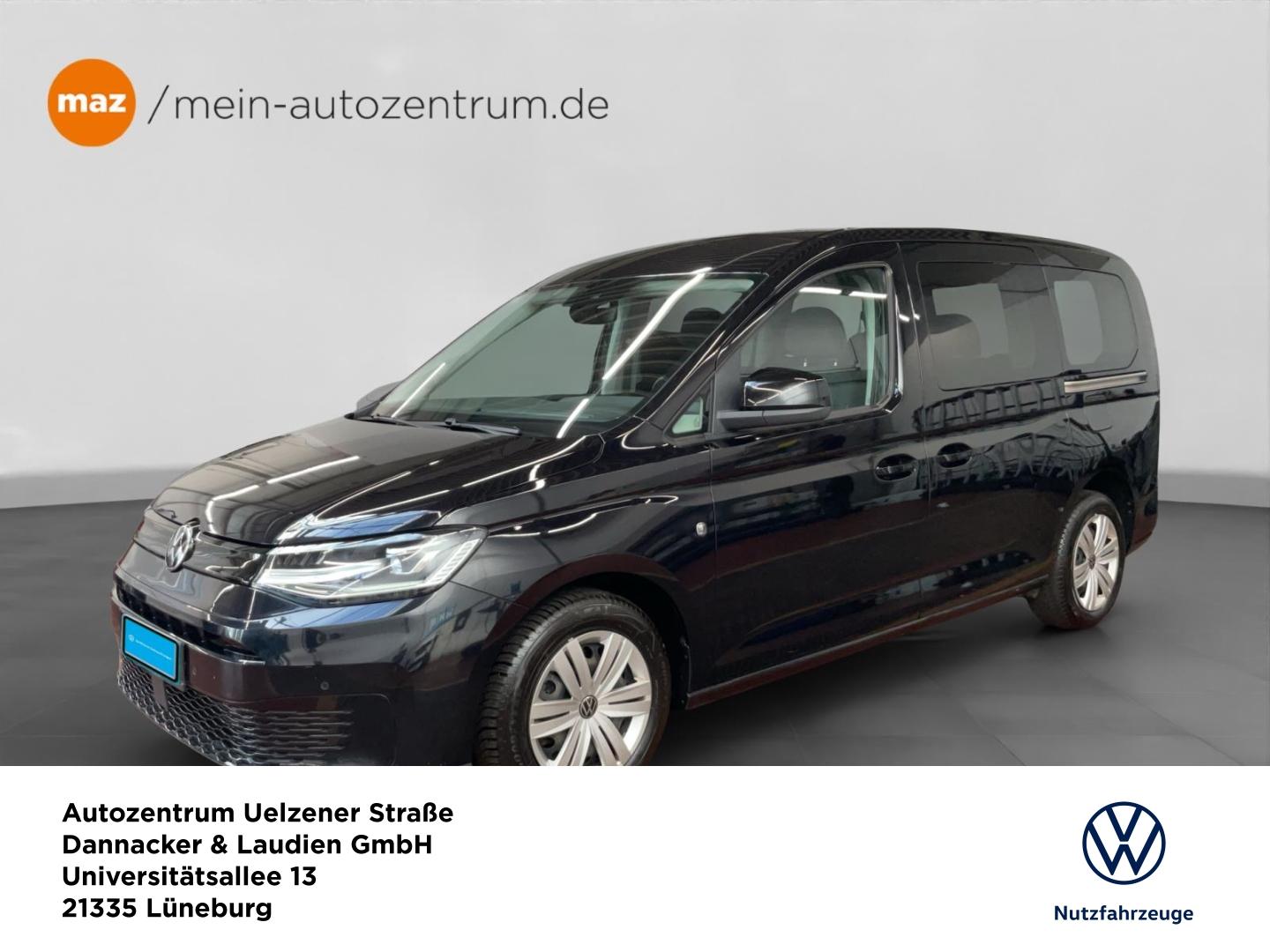 Volkswagen Caddy Maxi 2.0 TDI LED AHK MFA Temp. Sitzh.