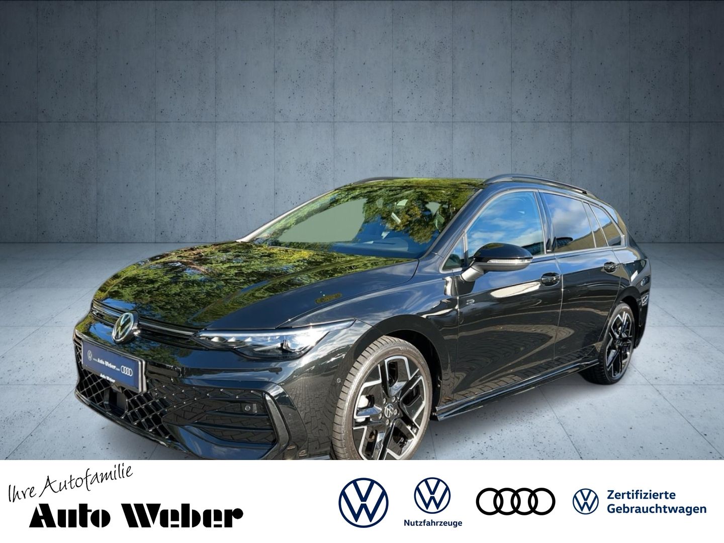Volkswagen Golf Variant 1.5eTSI DSG R-Line IQ-Light HUD Bla