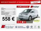 Volkswagen T7 Multivan Style lang 2.0TDI DSG 558,-ohne Anza - silberne Volkswagen T7 Multivan