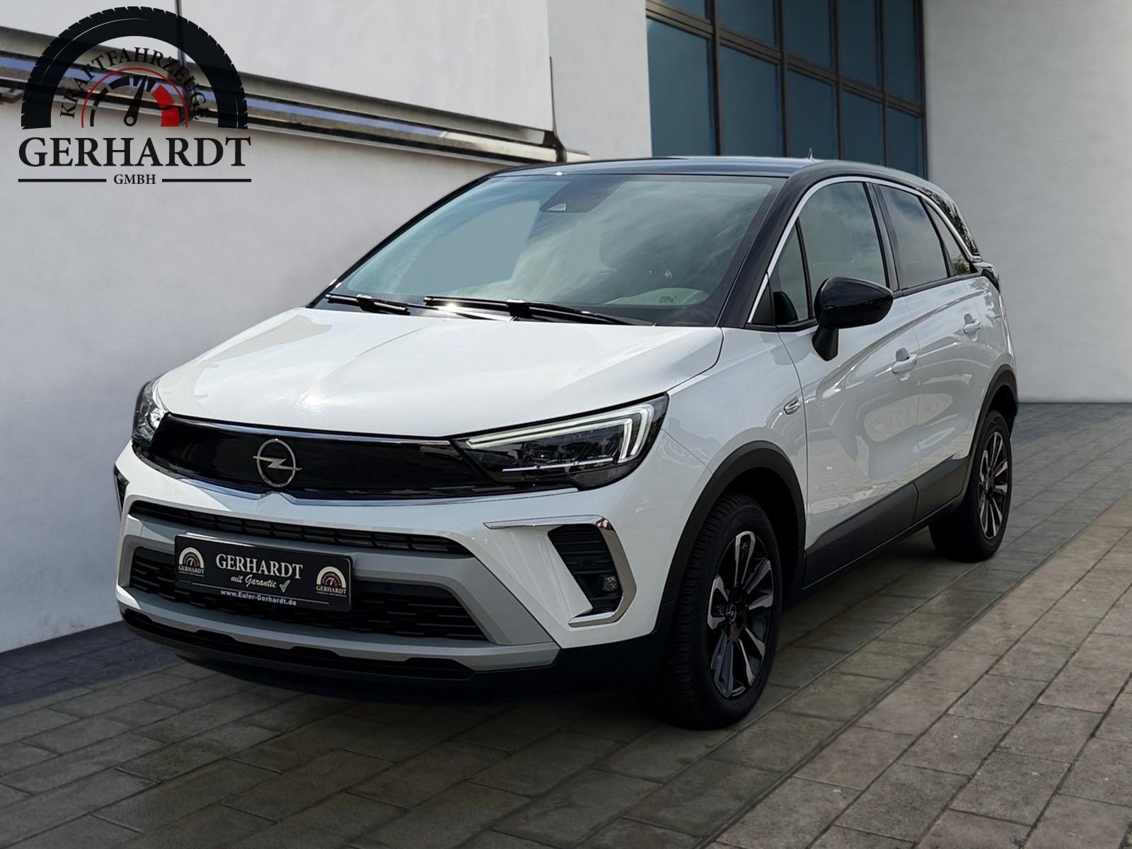 Opel Crossland (X) 1.2*LED*NAVI*CAM*AHK*S-Heft*TOUCH*