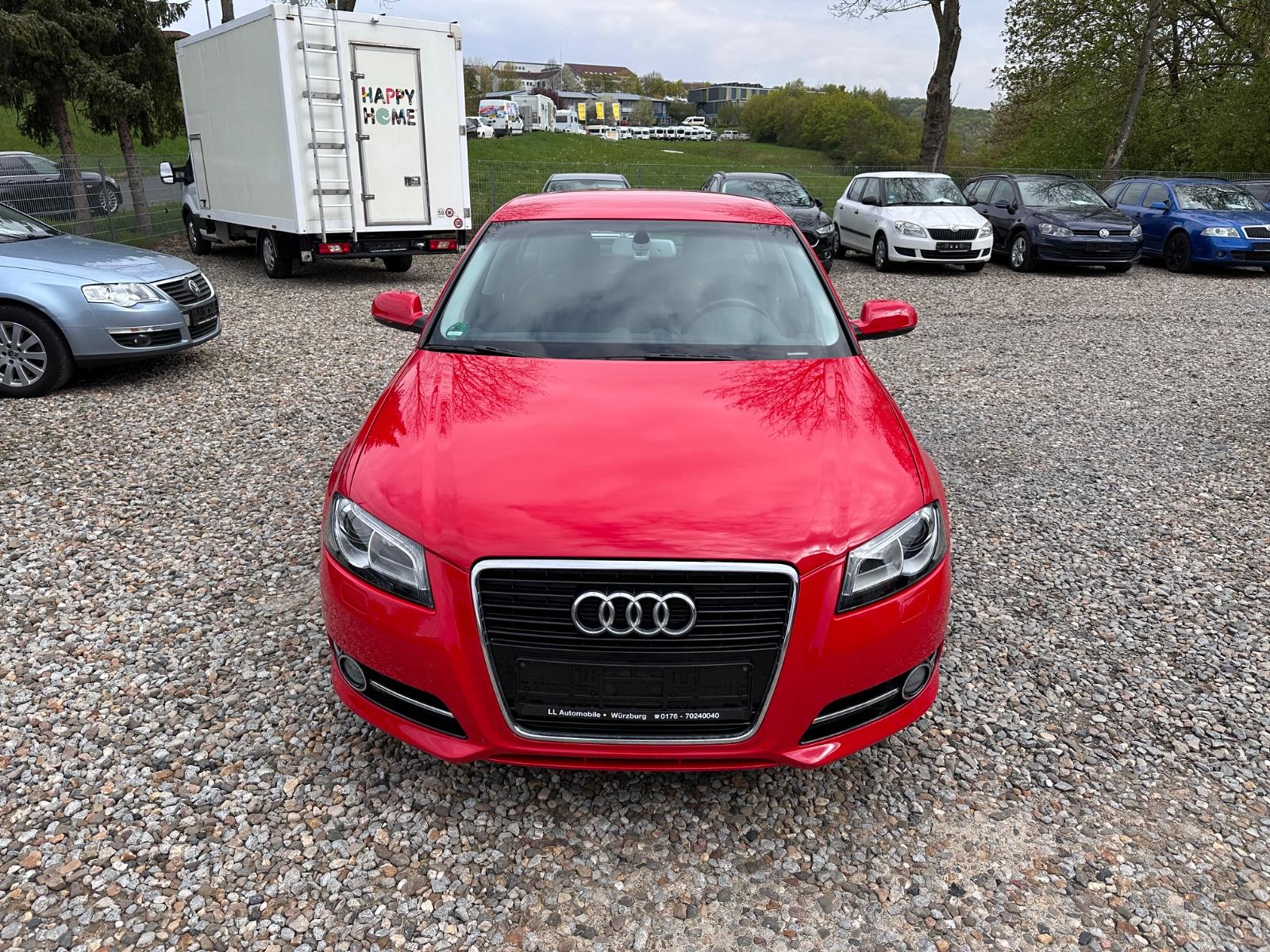 Audi A3 Sportback 1.4TFSI Ambition Tempomat PDC Xenon