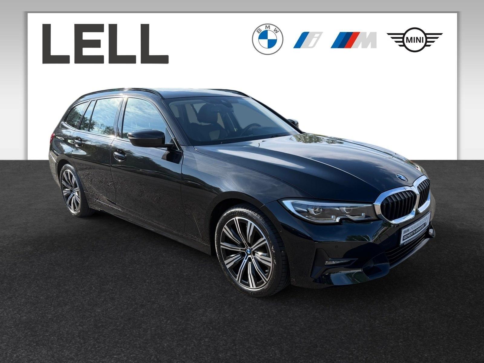 BMW 318 i Touring Sport Line HiFi DAB LED WLAN AHK, миниатюра 8