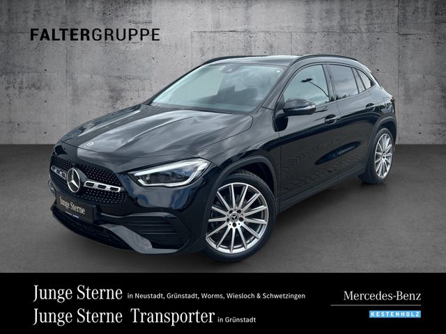 Mercedes-Benz GLA 220d 4M AMG+NIGHT+KAM+AHK+EASYP+MLED+MULTI-K