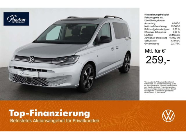 Volkswagen Caddy 2.0 TDI Move DSG NAV/LED/AHK/RFK/ACC/SH/DC