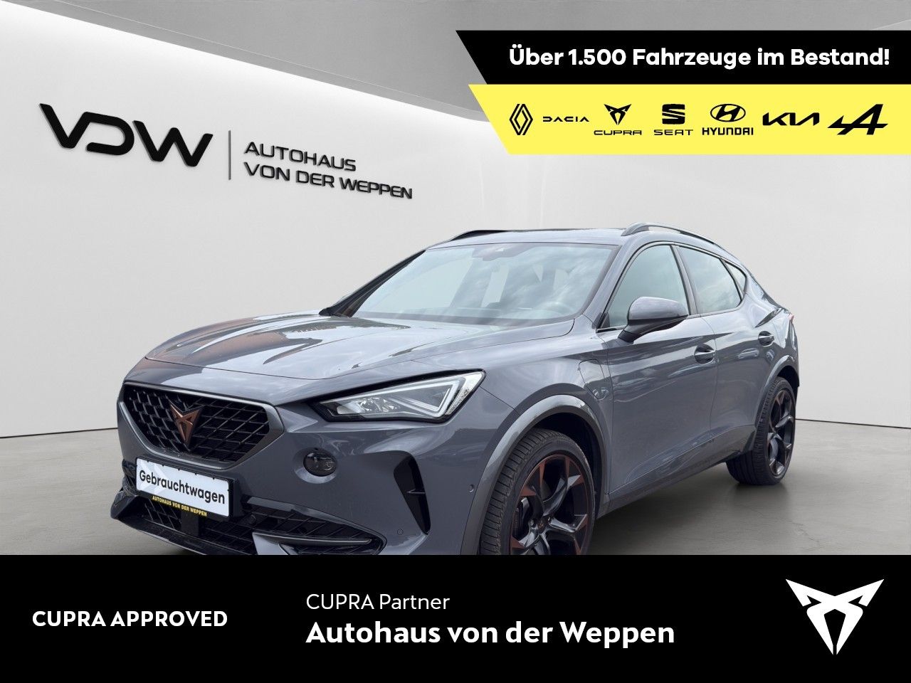 Cupra Formentor VZ 1.4 e-Hybrid,SHZ,el.Heckklappe