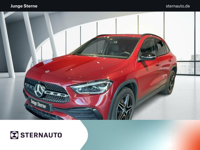 Mercedes-Benz GLA 250 e AMG Nightpak Multibeam Sound Spiegelpa