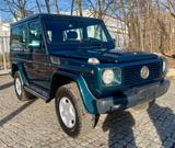 Mercedes-Benz G 270 LEDER NAVI STANDH.SCHIEBEDACH AHK PDC VOLL - Mercedes-Benz G 270 aus 2004