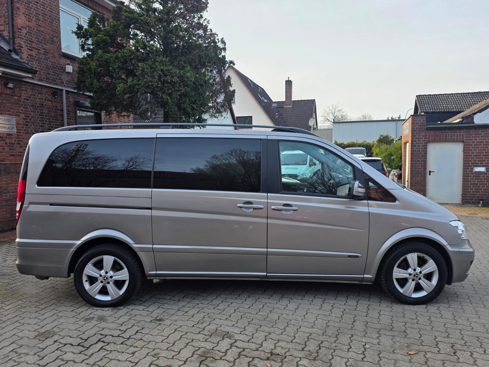 MERCEDES-BENZ VIANO 2.2 CDI 163CH AMBIENTE EDITION LONG