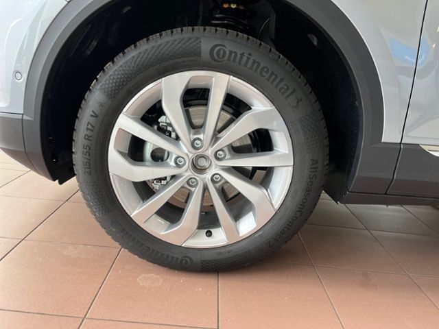Fahrzeugabbildung Volkswagen T-Roc 1.5 TSI DSG STYLE AHK IQ.DRIVE GJR ANSCHLU