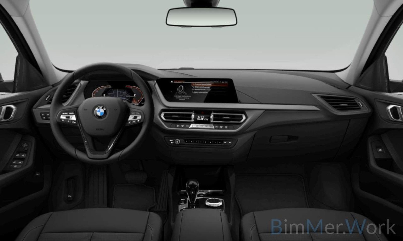 Fahrzeugabbildung BMW 118i PDC CockPitPro Alarm Geschwindigkeitsreg