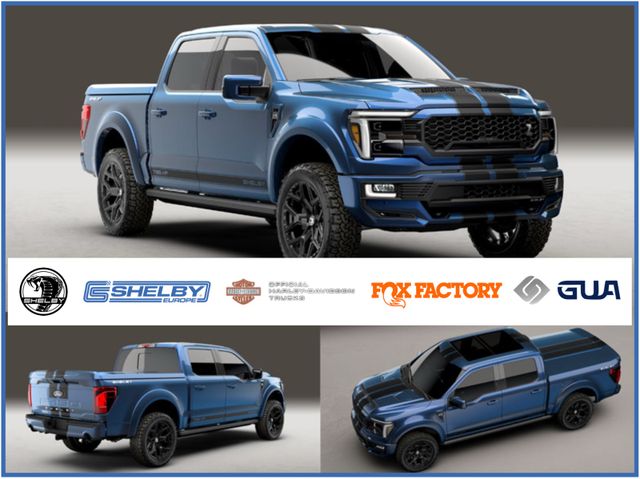 Ford SHELBY F150 Offroad Official Shelby EU Model