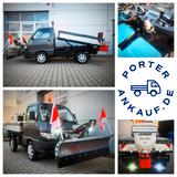 Piaggio PORTER*PFAU S90*4x4*ALLRAD*WINTERDIENST*LEHNER* - Offers