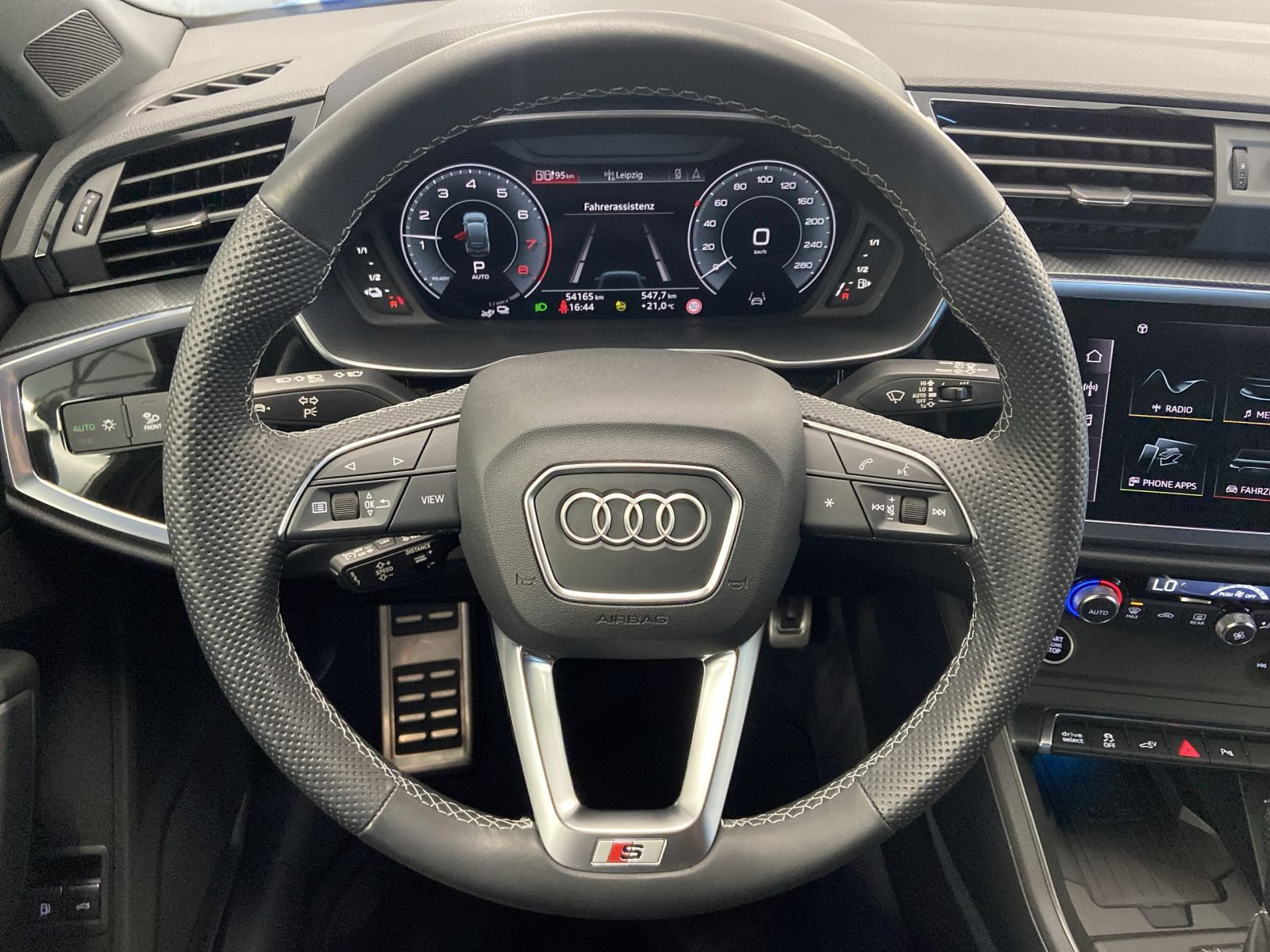 Audi Q3 Sportback 45 TFSIe S line *Matrix*Business* foto 11
