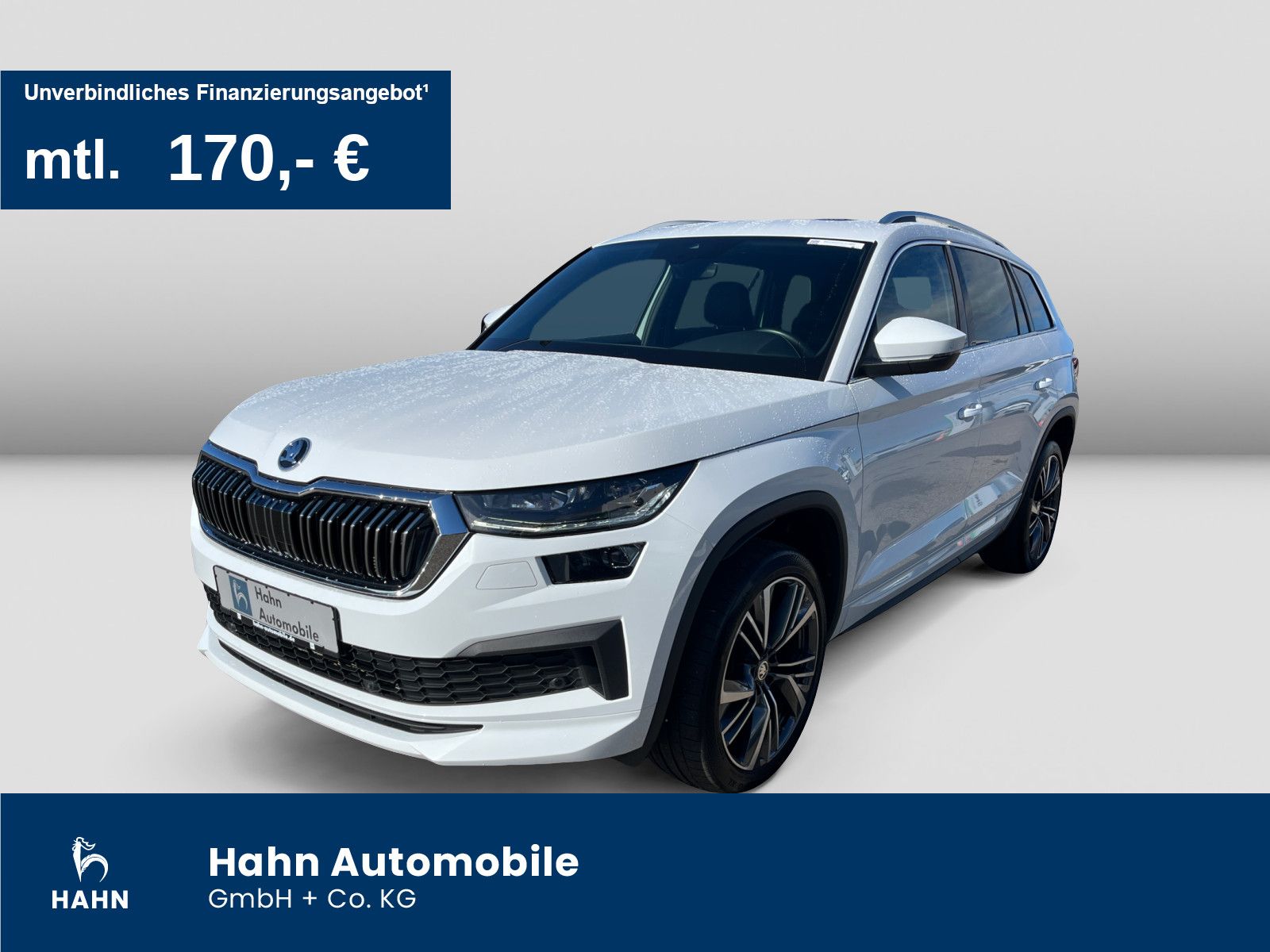 Skoda Kodiaq L&K 2.0TDI DSG 4x4 LEDER Pano 360° ACC DC