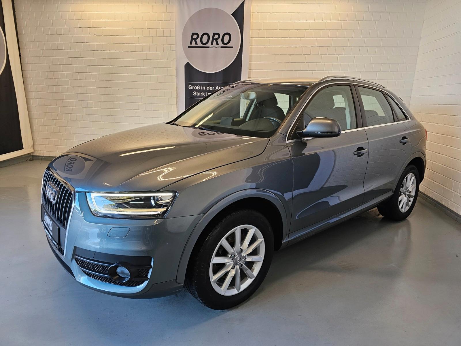 Audi Q3 2.0 TDI + Xenon/Klima/AHK/8.Reifen/Scheckheft
