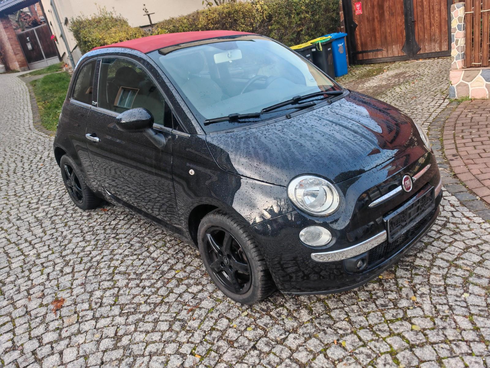 Fiat 500C 1.2 8V Happy Birthday Edition C Top!