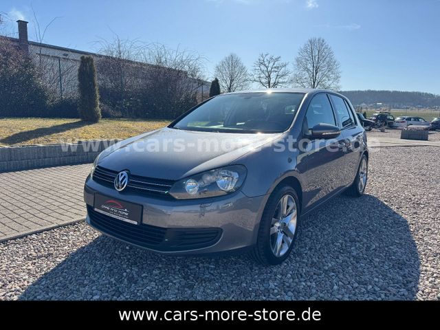 Volkswagen Golf VI Comfortline/AHK/Sitzh./Klimaaut./Scheckh