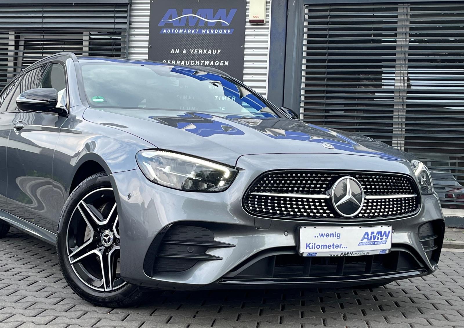 Mercedes-Benz E 300 d 4M AMG LINE*NIGHT*LED*AHK*BURMESTER*AMBI