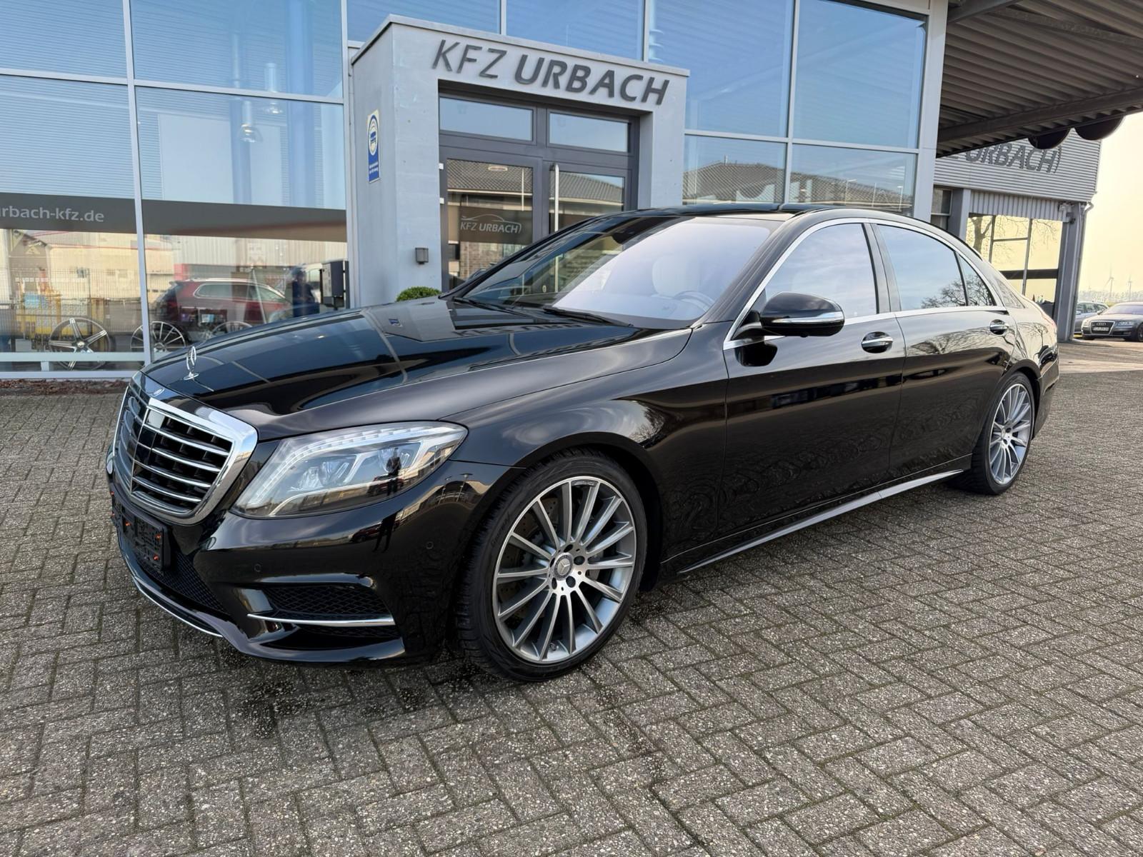 Mercedes-Benz S 500 S Limousine Plug-in Hybrid / e L, Fond-TV