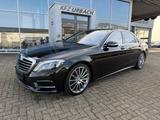 Mercedes-Benz S 500 S Limousine Plug-in Hybrid / e L, Fond-TV - Mercedes-Benz S 500 mit Hybrid-Antrieb