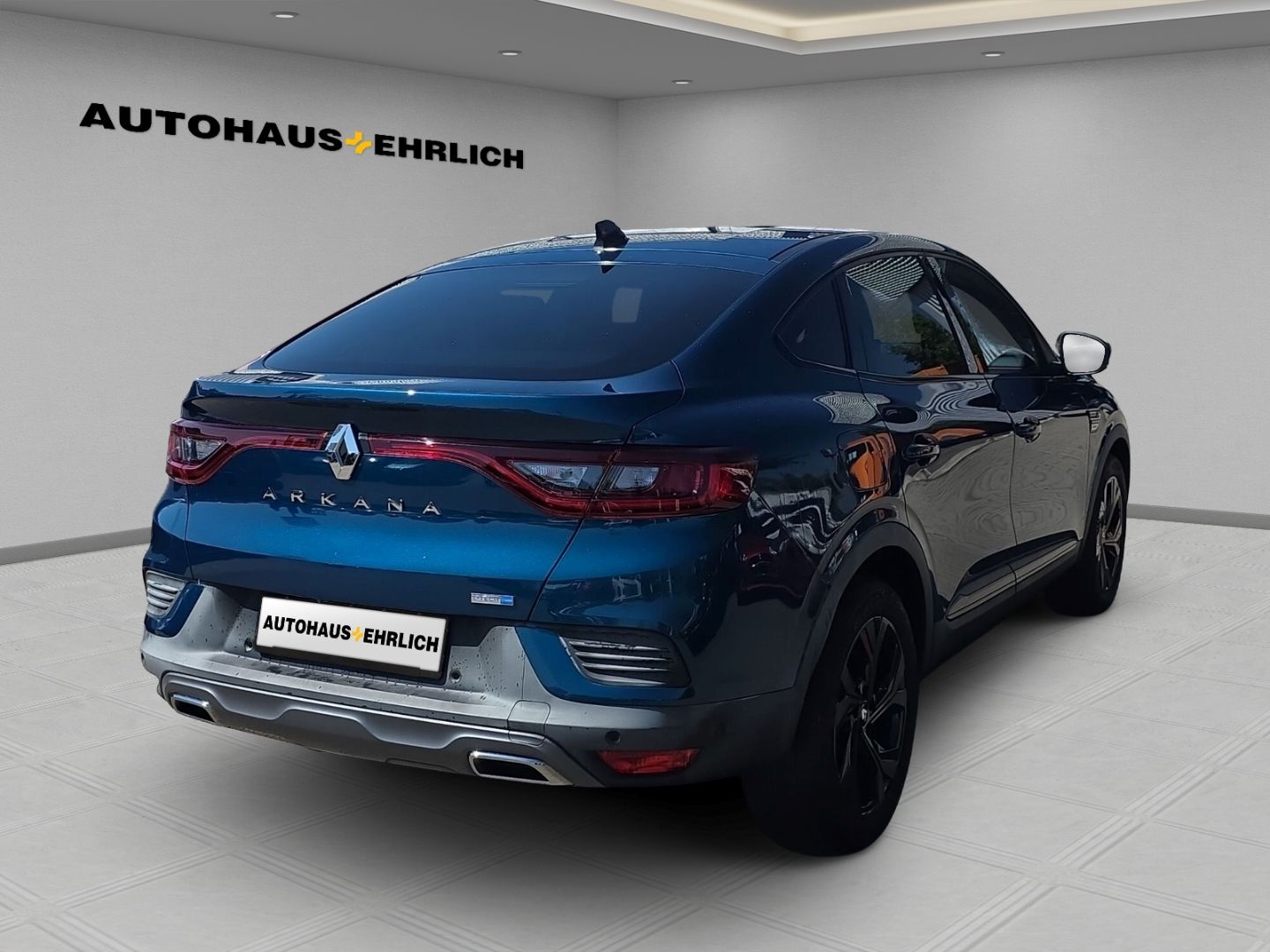 Renault Arkana 1.6 E-TECH Hybrid 145 R.S.Line NAVI+PDC+S imagem 3