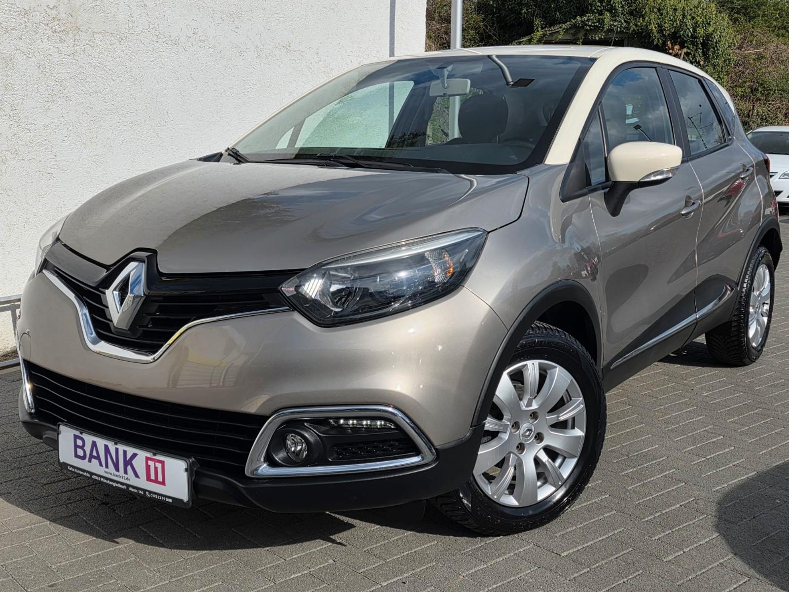 Renault Captur Dynamique -Allwetterr./Klima/TopGepflegt-