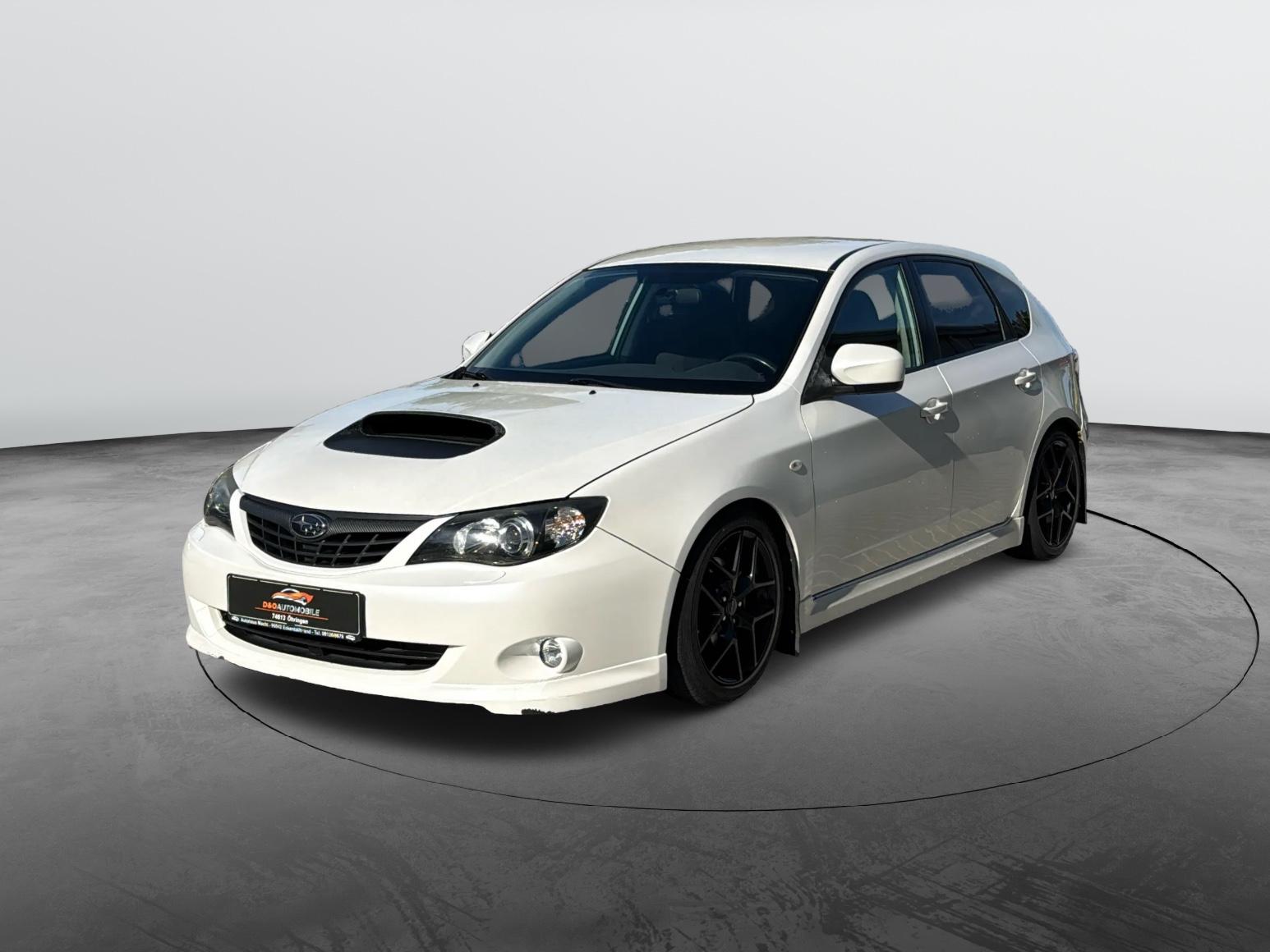 Subaru Impreza 4WD Turbo Sportsitze LM-Felgen