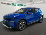 Skoda Elroq 50 Clever Wärmepumpe - blaue Skoda Elroq