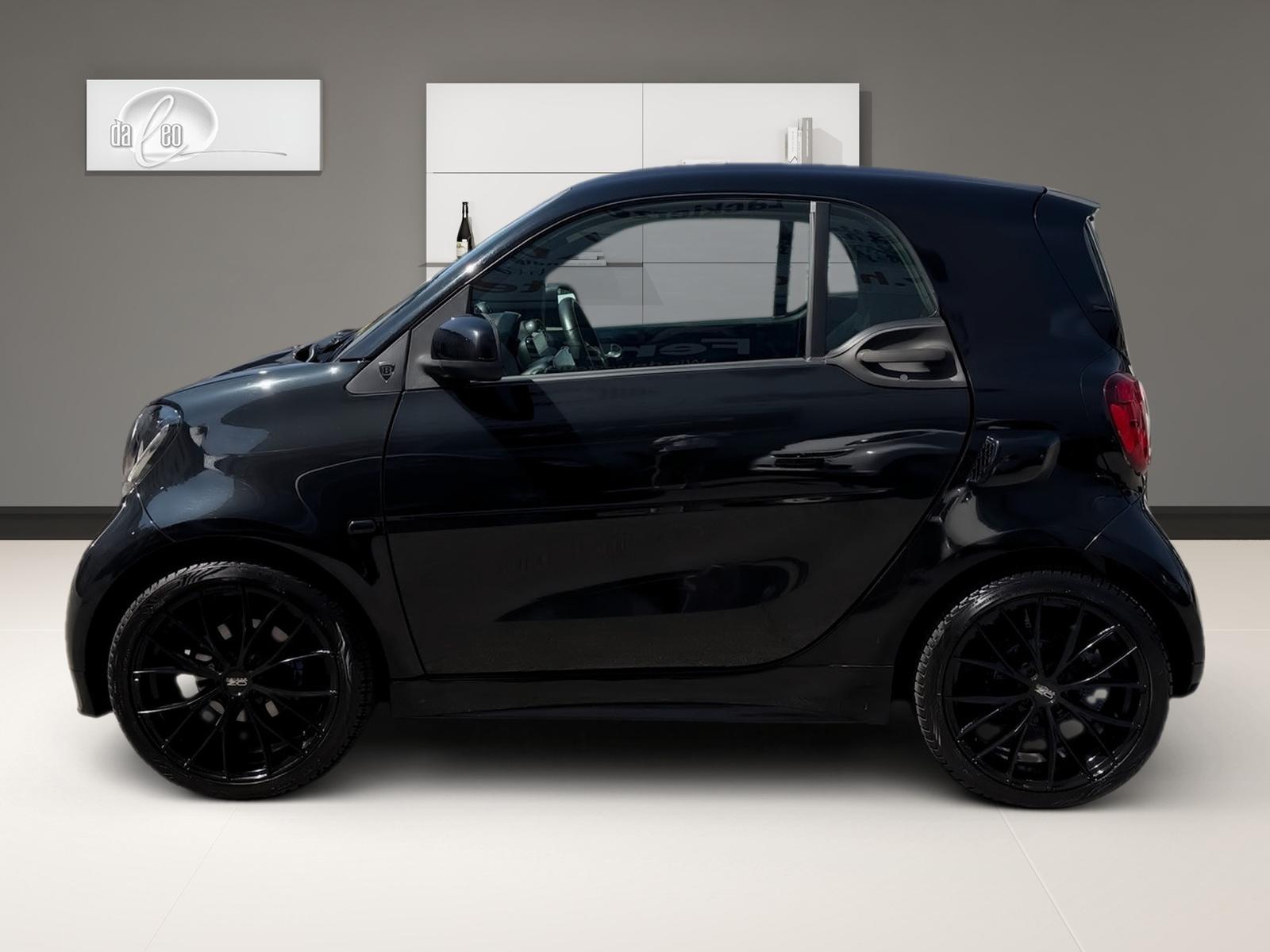 Smart ForTwo BRABUS Look 52kW Apple CarPlay FoxAuspuff